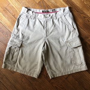 Old Navy Khaki Cargo Shorts